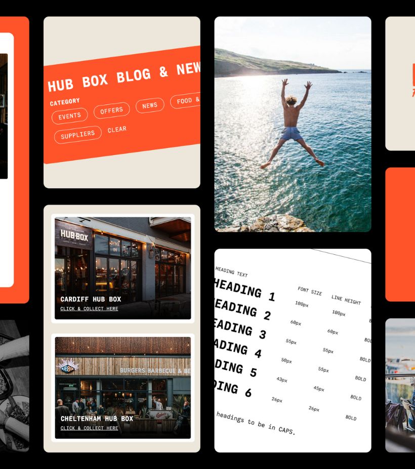 Hub Box Website