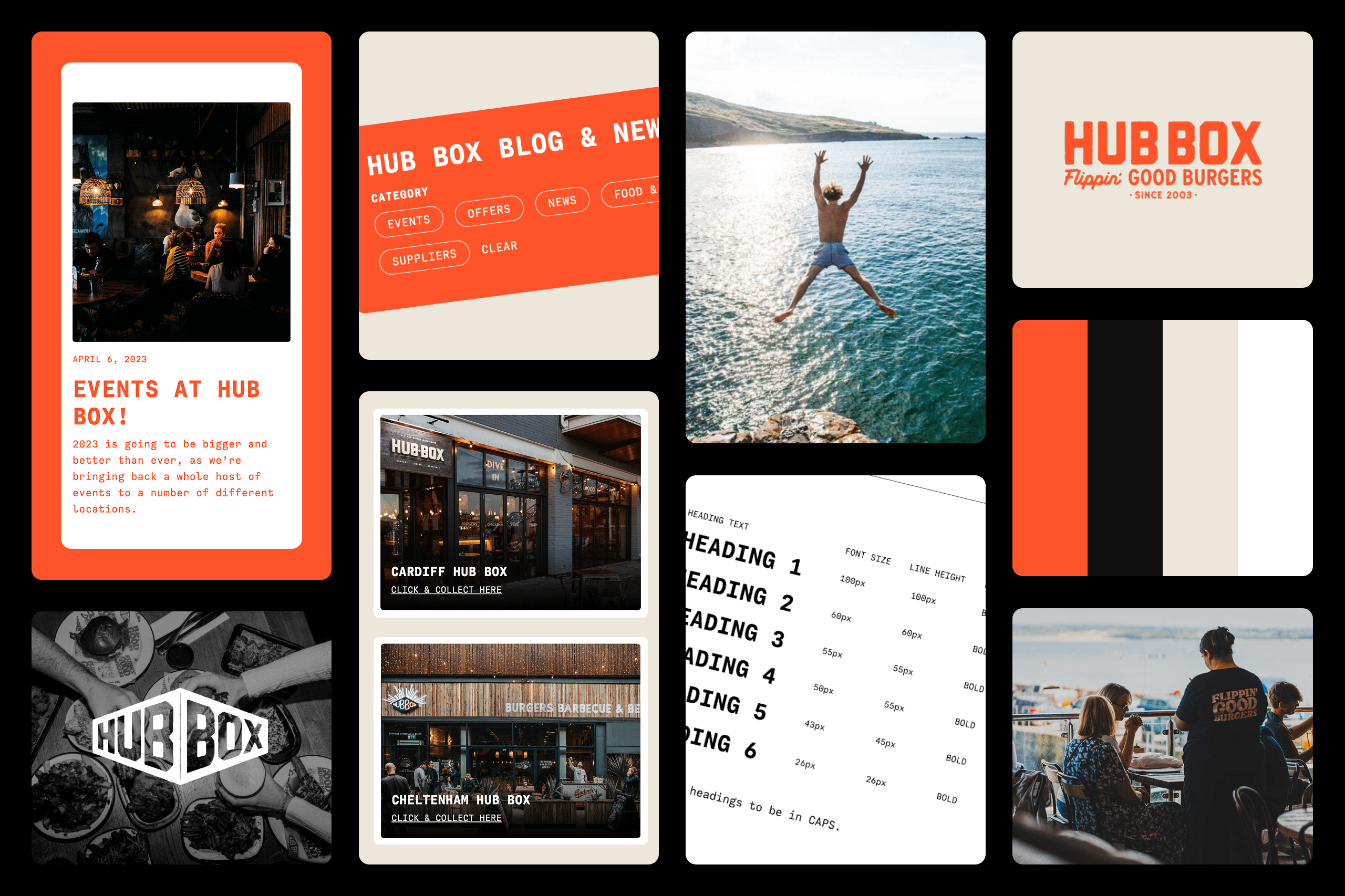 Hub Box Website